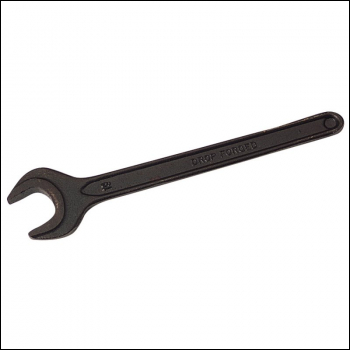 Draper 5894 Single Open End Spanner, 19mm - Code: 37530 - Pack Qty 1