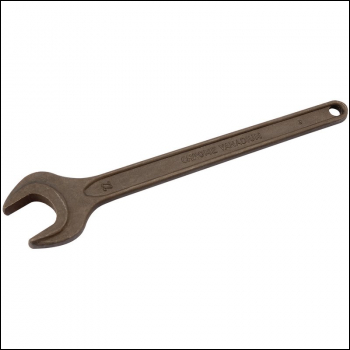 Draper 5894 Single Open End Spanner, 22mm - Code: 37531 - Pack Qty 1