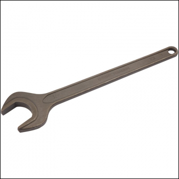 Draper 5894 Single Open End Spanner, 50mm - Code: 37539 - Pack Qty 1