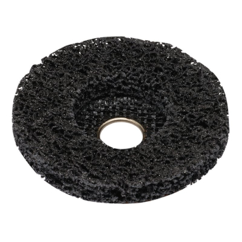 Draper SDB115 Polycarbide Strip Disc, 115mm, 22.23mm, 180 Grit, Black - Code: 37607 - Pack Qty 1