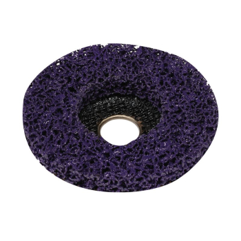 Draper SDP115 Polycarbide Strip Disc, 115mm, 22.23mm, 180 Grit, Purple - Code: 37608 - Pack Qty 1