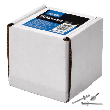 Draper RIV/TUB Blind Rivets, 4.8 x 10.2mm (Tub of 800) - Code: 37659 - Pack Qty 1