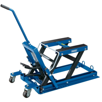 Draper MC/ATV2B Hydraulic Motorcycle and ATV Lift, 680kg - Code: 37777 - Pack Qty 1