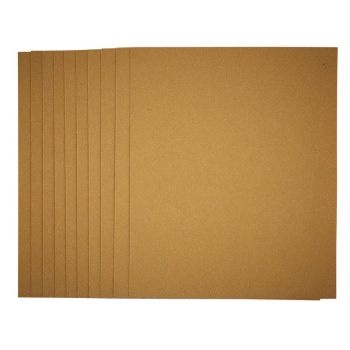 Draper HSSG General Purpose Sanding Sheets, 230 x 280mm, 60 Grit (Pack of 10) - Code: 37778 - Pack Qty 1