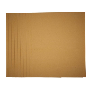 Draper HSSG General Purpose Sanding Sheets, 230 x 280mm, 150 Grit (Pack of 10) - Code: 37780 - Pack Qty 1
