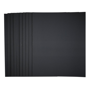 Draper HSSWD Wet and Dry Sanding Sheets, 230 x 280mm, 400 Grit (Pack of 10) - Code: 37783 - Pack Qty 1