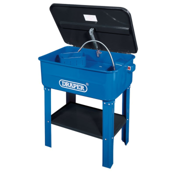 Draper DPW1V2 230V Floor Standing Parts Washer, 76L - Code: 37825 - Pack Qty 1