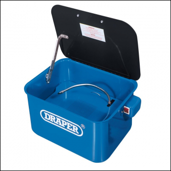 Draper DPW2 230V Bench-Mounted Parts Washer, 12L - Code: 37826 - Pack Qty 1