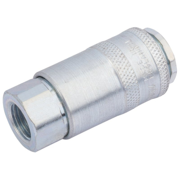 Draper A21CF02 PACKED 1/4 inch  Female Thread PCL Parallel Airflow Coupling - Code: 37828 - Pack Qty 1