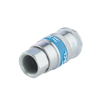 Draper A21EF02 PACKED 3/8 inch  Female Thread PCL Parallel Airflow Coupling - Code: 37830 - Pack Qty 1