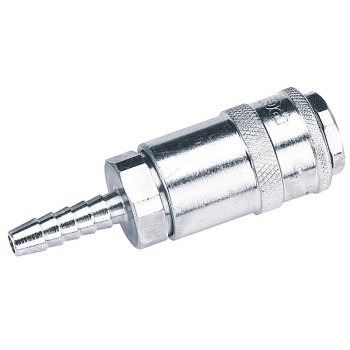 Draper A21RO2 BULK 1/4 inch  Thread PCL Coupling with Tailpiece (Sold Loose) - Code: 37839 - Pack Qty 1