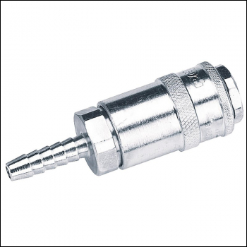 Draper A21RO2 BULK 1/4 inch  Thread PCL Coupling with Tailpiece (Sold Loose) - Code: 37839 - Pack Qty 1