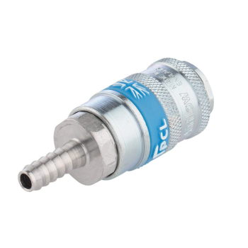 Draper A21RO2 PACKED 1/4 inch  Thread PCL Coupling with Tailpiece - Code: 37840 - Pack Qty 1