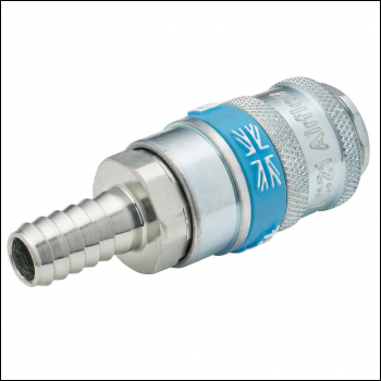 Draper A21TO2 BULK 3/8 inch  Thread PCL Coupling with Tailpiece (Sold Loose) - Code: 37841 - Pack Qty 1