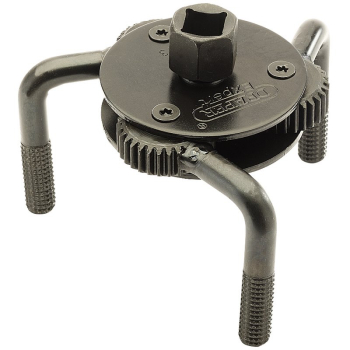 Draper OFW3 Draper Expert Three Leg Oil Filter Wrench, 75 - 120mm - Code: 37871 - Pack Qty 1