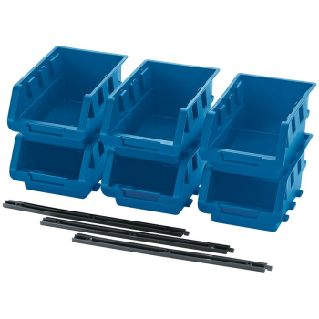 Draper SBB1 Storage Unit Set, Medium (6 Piece) - Code: 38114 - Pack Qty 1