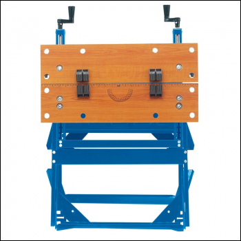 Draper HDWBY/R Twin Height Heavy Duty Fold Down Workbench, 650 x 710 x 790mm - Discontinued - Code: 38121 - Pack Qty 1