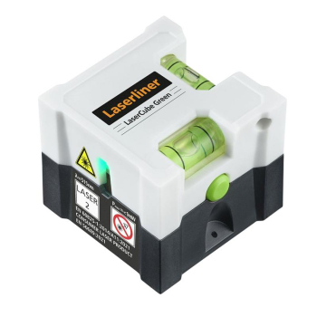 Draper 081.109E Laserliner 083.109E Green LaserCube - Code: 38141 - Pack Qty 1