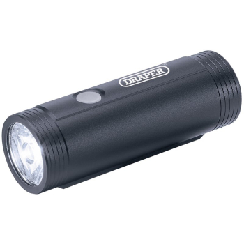 Draper BK-LF Rechargeable LED Bicycle Front Light - Code: 38203 - Pack Qty 1
