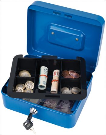 Draper CB Cash Box, Small - Code: 38206 - Pack Qty 1