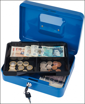 Draper CB Cash Box, Medium - Code: 38207 - Pack Qty 1