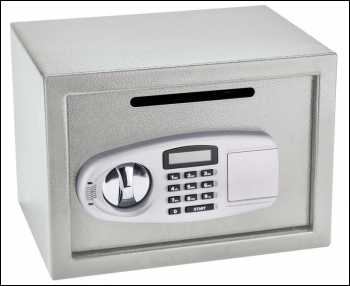 DRAPER Electronic Safe with Posting Slot (16L) - Pack Qty 1 - Code: 38212