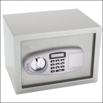 Draper SAFE11 Electronic Safe, 16L - Code: 38213 - Pack Qty 1