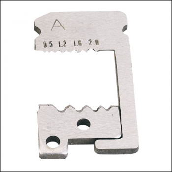 Draper SB3000AT Automatic Wire Stripper Blade for 38274 - Code: 38276 - Pack Qty 1