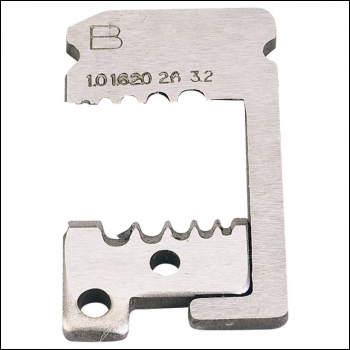 Draper SB3000BT Automatic Wire Stripper Blade for 38275 - Code: 38277 - Pack Qty 1