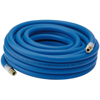 Draper AH10M6 Air Line Hose, 10m, 1/4 inch /6mm Bore, 1/4 inch  BSP - Code: 38282 - Pack Qty 1