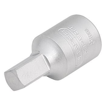 Draper DDPK6 Square Drain Plug Key, 3/8 inch  Sq. Dr., 8mm - Code: 38324 - Pack Qty 1