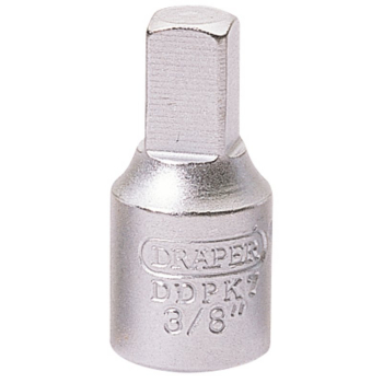 Draper DDPK7 Drain Plug Key, 3/8 inch  Square x 3/8 inch  Sq. Dr. - Code: 38325 - Pack Qty 1