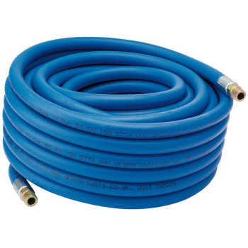 Draper AH15M8 Air Line Hose, 15m, 5/16 inch /8mm Bore, 1/4 inch  BSP - Code: 38332 - Pack Qty 1