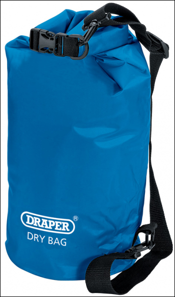DRAPER Dry Bag (10L) - Pack Qty 1 - Code: 38351