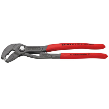 Draper 85 51 250 A SB KNIPEX 85 51 250 A SB Spring Hose Clamp Pliers, 250mm - Code: 38389 - Pack Qty 1