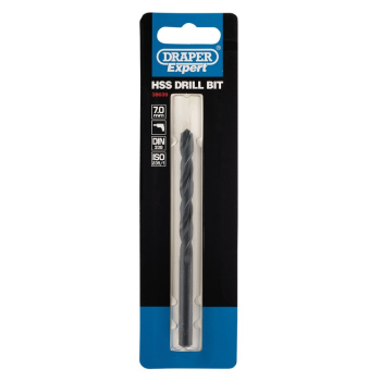 Draper H29MPB Draper Expert HSS Drill Bit, 7.0 x 180mm - Code: 38639 - Pack Qty 1
