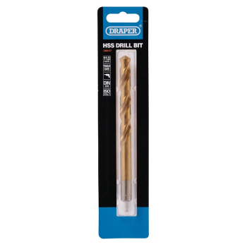 Draper TH29MC HSS Titanium Drill Bit, 11.0 x 230mm - Code: 38847 - Pack Qty 1