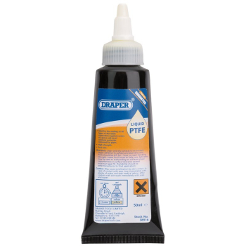 Draper DLPTFE Liquid PTFE, 50ml - Code: 38916 - Pack Qty 1