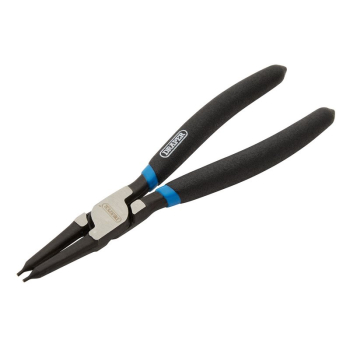 Draper 49/INT Straight Tip Internal Circlip Pliers, 180mm - Code: 38995 - Pack Qty 1