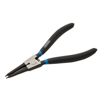 Draper 49/EXT Straight Tip External Circlip Pliers, 180mm - Code: 38997 - Pack Qty 1