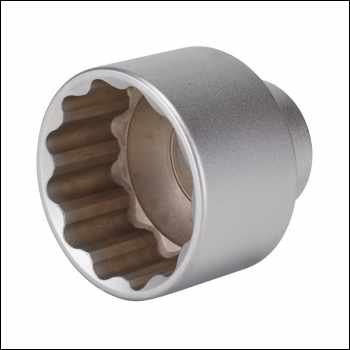 Draper TTD-MM Hub Nut Socket, 3/4 inch  Sq. Dr., 65mm - Code: 39049 - Pack Qty 1