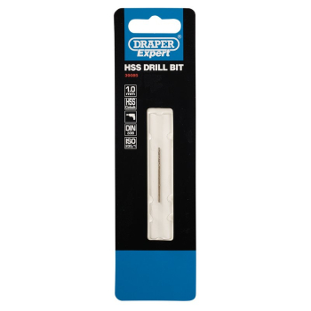 Draper H30PB HSS Cobalt Drill Bit, 1mm - Discontinued - Code: 39085 - Pack Qty 1