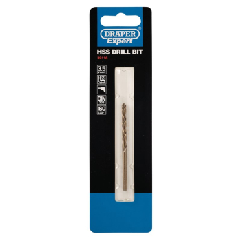 Draper H30PB Draper Expert HSS Cobalt Drill Bit, 3.5 x 180mm - Code: 39116 - Pack Qty 1