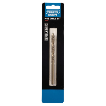 Draper H30PB Draper Expert HSS Cobalt Drill Bit, 8.3 x 230mm - Code: 39235 - Pack Qty 1