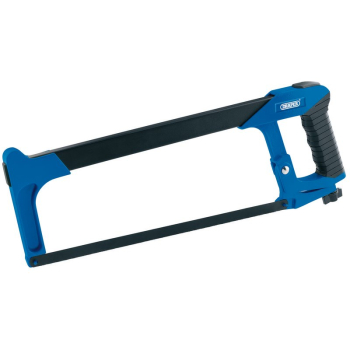 Draper 4924 Soft Grip Hacksaw with 45° & 90° Blade Positions, 300mm, 24tpi - Code: 39253 - Pack Qty 1