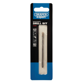 Draper MD12PB Draper Expert Masonry Drill Bit, 4 x 75mm - Code: 39259 - Pack Qty 1
