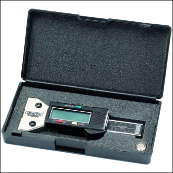 Draper TG2 Digital Tyre Tread Depth Gauge with Stainless Steel Body - Code: 39591 - Pack Qty 1
