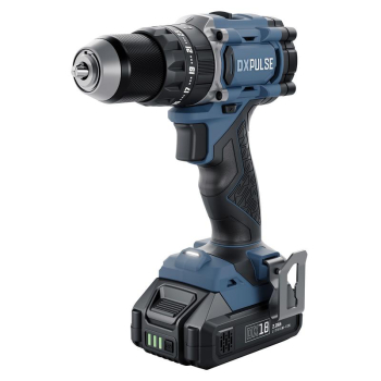 Draper DXP18CBDK 18V LCD BRUSHLESS COMBI KIT - Code: 39659 - Pack Qty 1