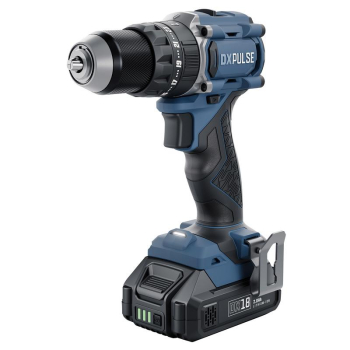 Draper DXP18BDK72 18V COMBI DRILL + 74PC ACC KIT - Code: 39660 - Pack Qty 1