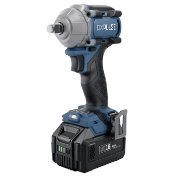 Draper DXP18BIMK 18V BRUSHLESS IMPCT WRENCH KIT - Code: 39661 - Pack Qty 1